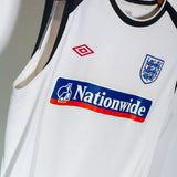 England Sleeveless Training Kit (L)