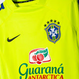 Brazil 2013-14 Long Sleeve Training Pullover (S)