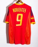 Spain 2002 Morientes Home Kit (XL)