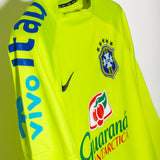 Brazil 2013-14 Long Sleeve Training Pullover (S)