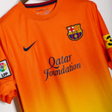 Barcelona 2012-13 Messi Away Kit (XL)