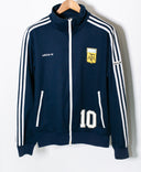 Argentina 2010 Retro Zip Jacket (L)