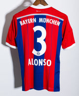 Bayern Munich 2014-15 Alonso Home Kit (S)