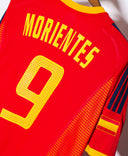 Spain 2002 Morientes Home Kit (XL)