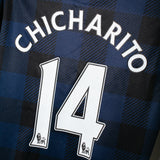 Manchester United 2013-14 Chicharito Away Kit (L)