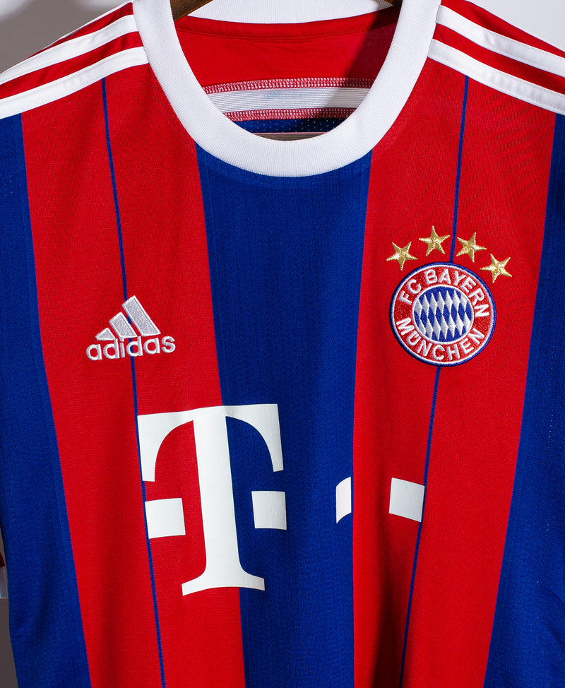 Bayern Munich 2014-15 Alonso Home Kit (S)