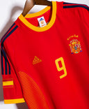 Spain 2002 Morientes Home Kit (XL)