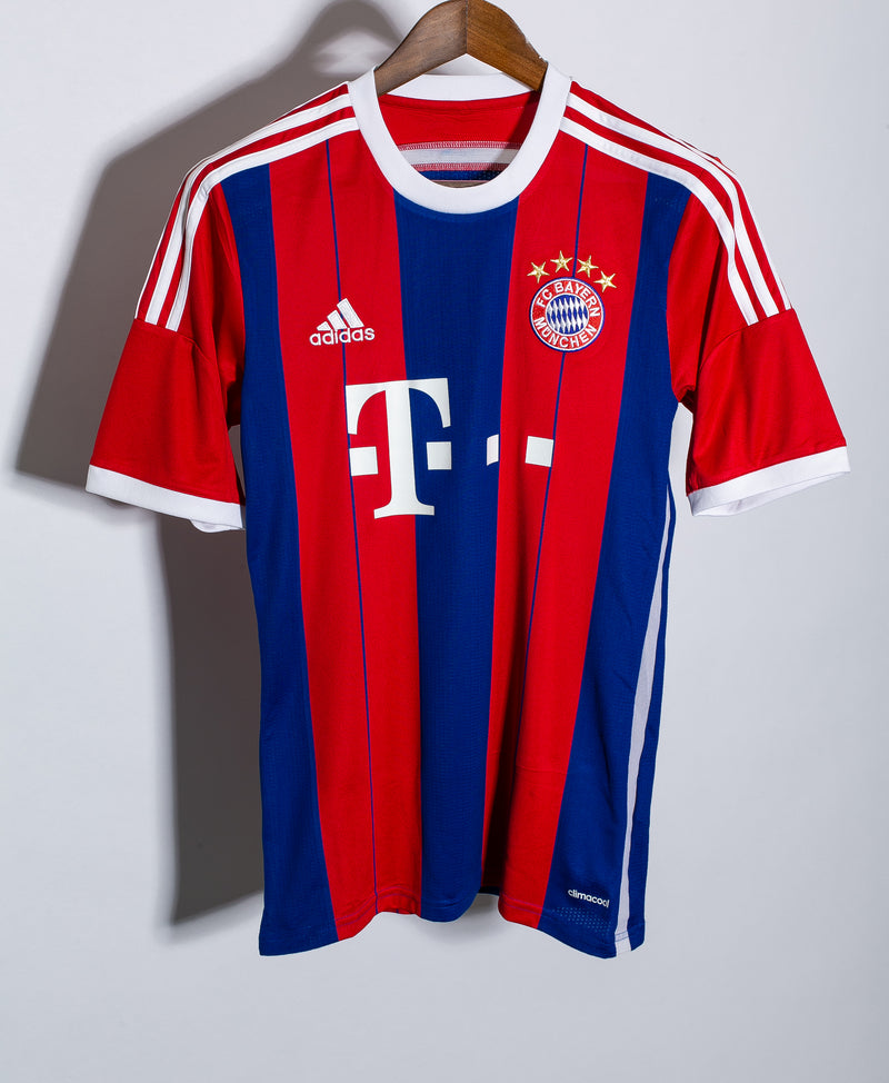 Bayern Munich 2014-15 Alonso Home Kit (S)