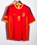 Spain 2002 Morientes Home Kit (XL)