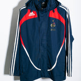 France 2010 Full Zip Windbreaker Jacket (M)