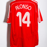 Liverpool 2006-08 Alonso Home Kit (2XL)