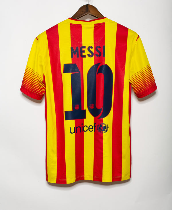 Barcelona 2013-14 Messi Away Kit (M)