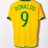 Brazil 2006 Ronaldo Home Kit (L)