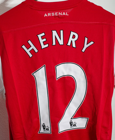 Arsenal 2011-12 Henry Home Kit (M)