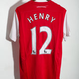 Arsenal 2011-12 Henry Home Kit (M)