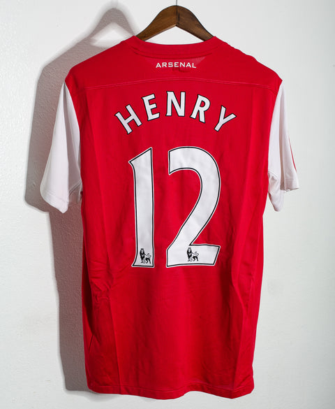 Arsenal 2011-12 Henry Home Kit (M)