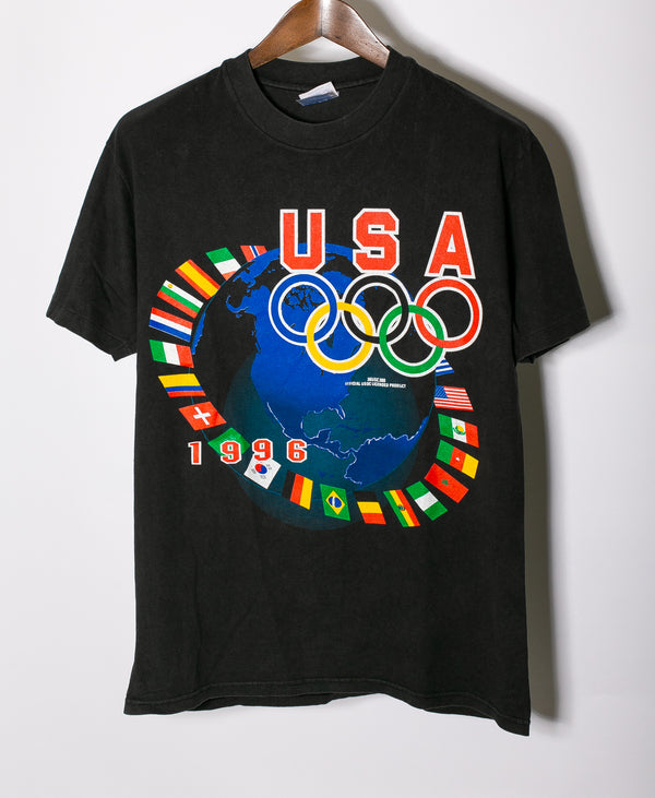 USA 1996 Olympics Promotional Tee (M)