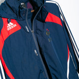 France 2010 Full Zip Windbreaker Jacket (M)