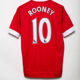 Manchester United 2015-16 Rooney Home Kit (M)