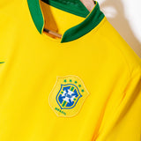 Brazil 2006 Ronaldo Home Kit (L)