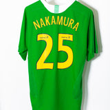 Celtic 2005-06 Nakamura Away Kit (L)