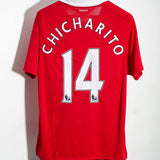 Manchester United 2010-11 Chicharito Home Kit (L)
