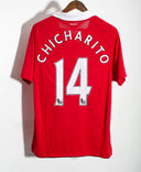 Manchester United 2010-11 Chicharito Home Kit (L)
