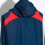 France 2010 Full Zip Windbreaker Jacket (M)