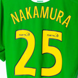 Celtic 2005-06 Nakamura Away Kit (L)