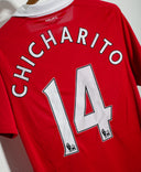 Manchester United 2010-11 Chicharito Home Kit (L)