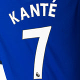Chelsea 2020-21 Kante Player Issue Home Kit (L)