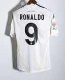 Real Madrid 2009-10 Ronaldo Home Kit (S)