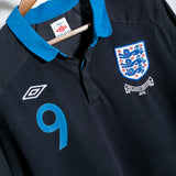 England 2012 Carroll Away Kit (3XL)