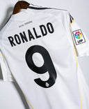 Real Madrid 2009-10 Ronaldo Home Kit (S)