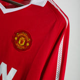 Manchester United 2010-11 Chicharito Home Kit (L)