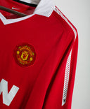 Manchester United 2010-11 Chicharito Home Kit (L)
