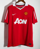 Manchester United 2010-11 Chicharito Home Kit (L)