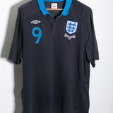 England 2012 Carroll Away Kit (3XL)