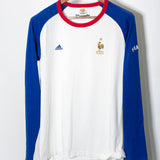 France 2004 Long Sleeve Fan Shirt (M)