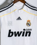 Real Madrid 2009-10 Ronaldo Home Kit (S)