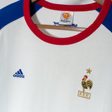 France 2004 Long Sleeve Fan Shirt (M)
