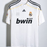 Real Madrid 2009-10 Ronaldo Home Kit (S)