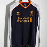 Liverpool 2012-13 Suarez Long Sleeve Third Kit (L)