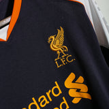 Liverpool 2012-13 Suarez Long Sleeve Third Kit (L)