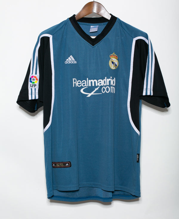 Real Madrid 2001-02 Zidane Third Kit (XL)