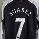 Liverpool 2012-13 Suarez Long Sleeve Third Kit (L)