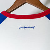 France 2004 Long Sleeve Fan Shirt (M)
