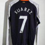 Liverpool 2012-13 Suarez Long Sleeve Third Kit (L)