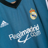 Real Madrid 2001-02 Zidane Third Kit (XL)