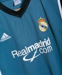 Real Madrid 2001-02 Zidane Third Kit (XL)